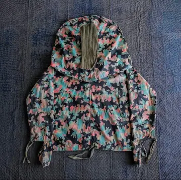 [박물관급] ~50's Dubaky Camo Smock 두바키 카모