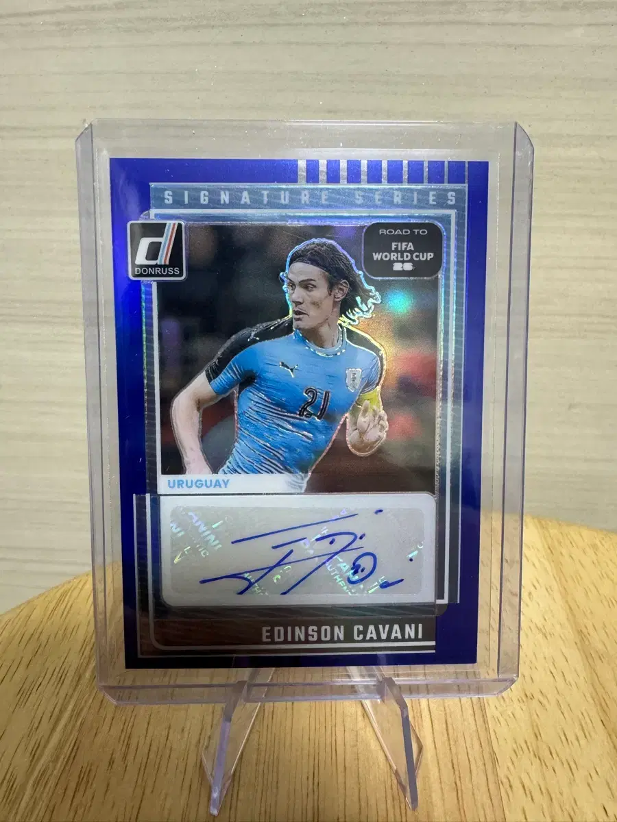 Donruss 카바니 사인 한정카드