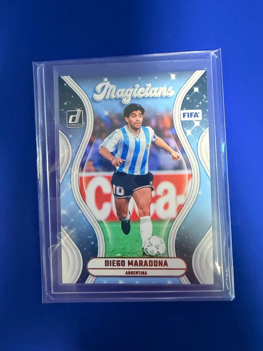 스포츠카드 PANINI 파니니 MARADONA 마라도나