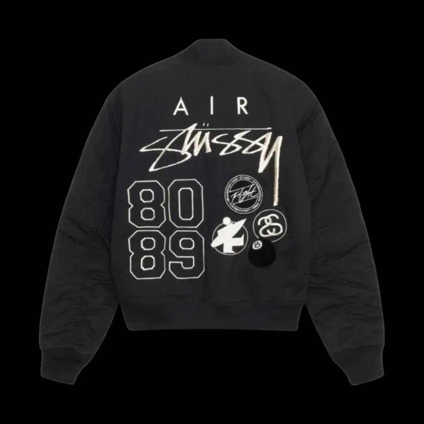 Nike Stussy NRG FL Storm-FIT Jacket Black M | Bunjang Global