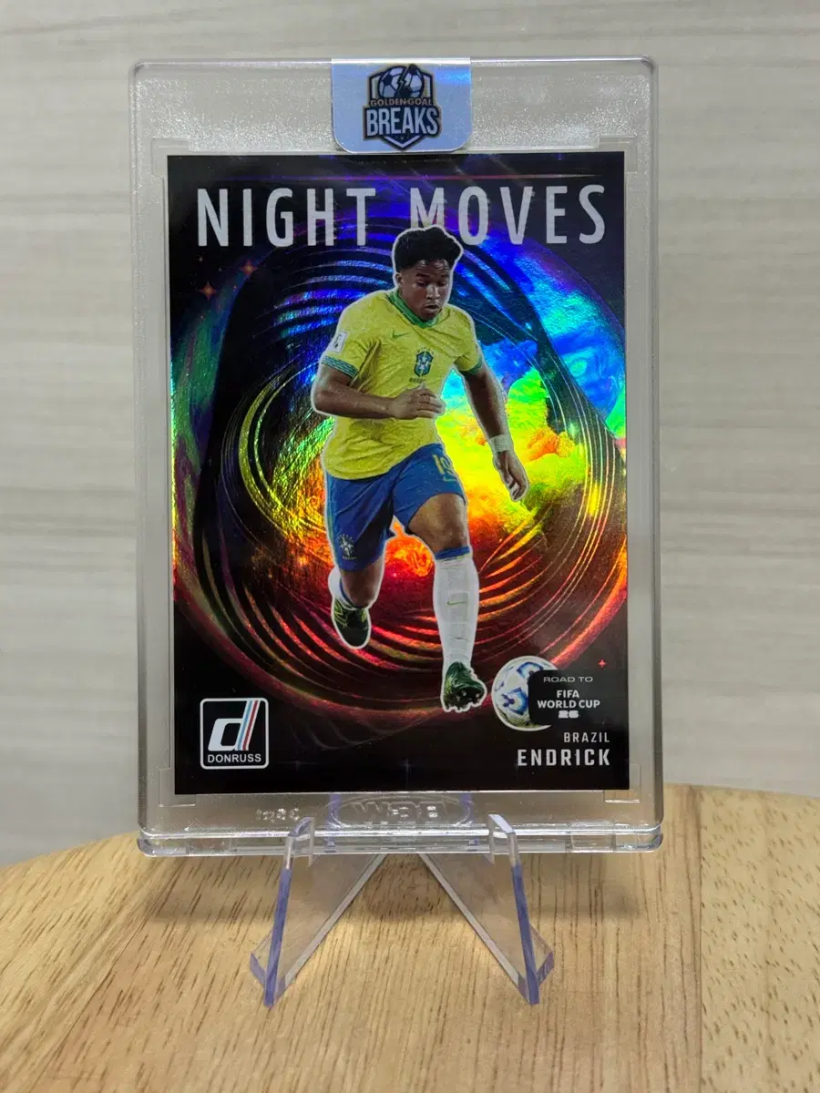 돈러스 엔드릭 축구 카드 night move(케이스 힛)