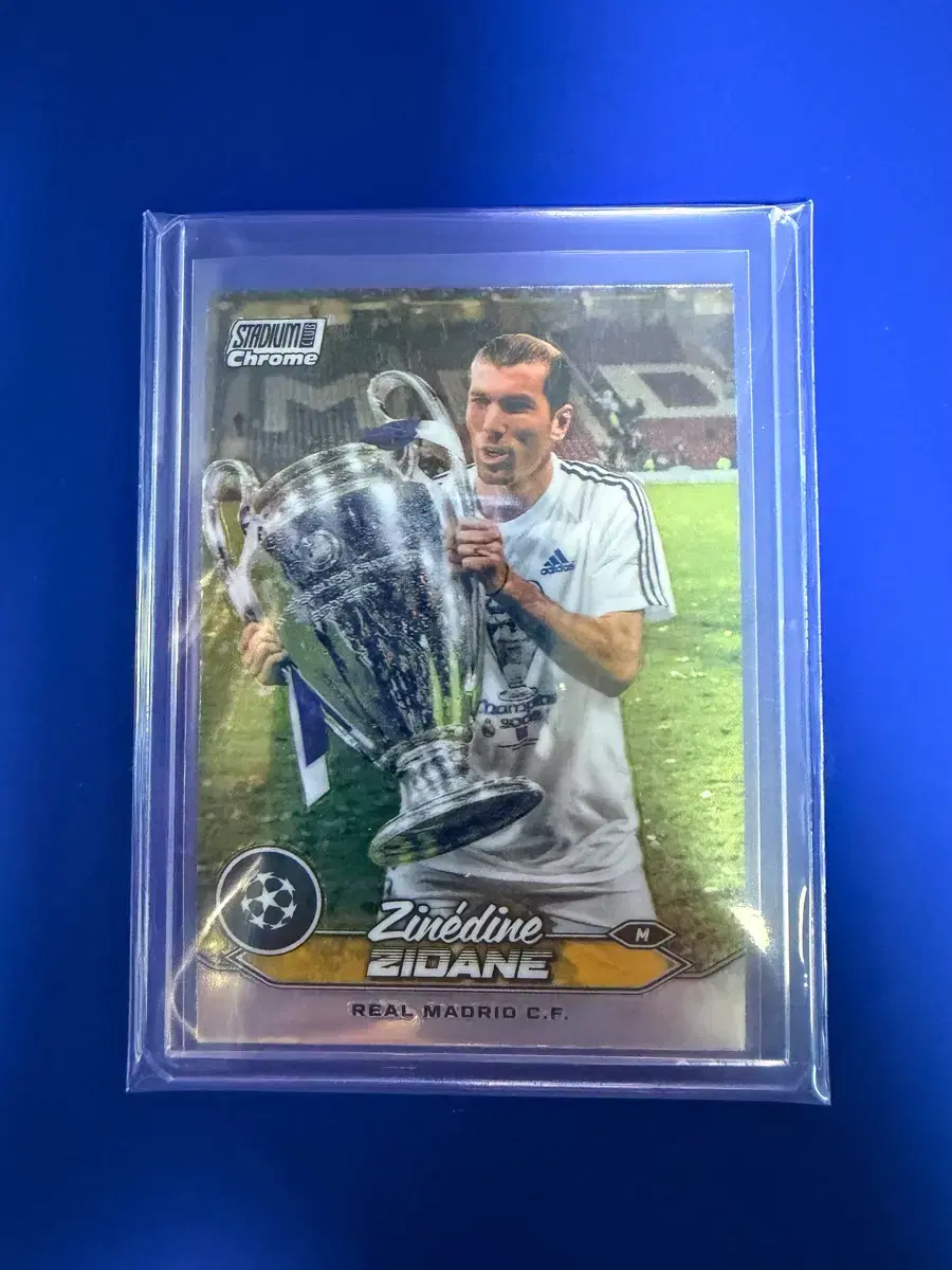 스포츠카드 TOPPS 탑스 ZIDANE 지단