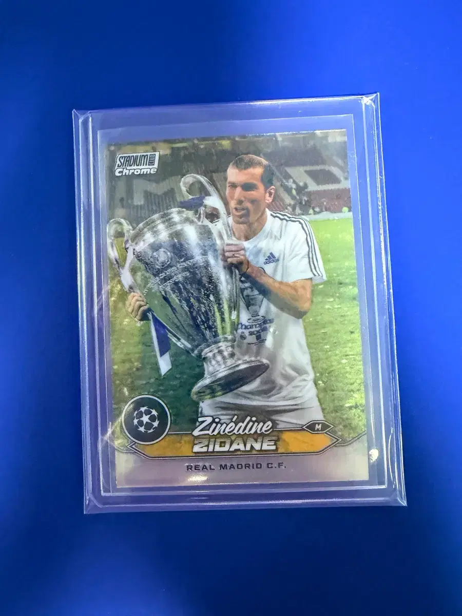 스포츠카드 TOPPS 탑스 ZIDANE 지단