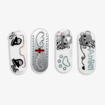 Y2K Angel Kuromi Side Hair Clip Set | 브랜드 중고거래 플랫폼, 번개장터