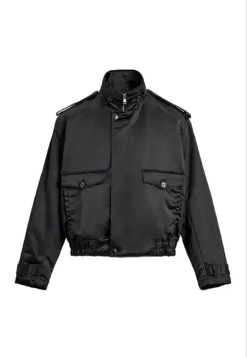[ ZARA ] 테크니컬 퀼팅 봄버 재킷