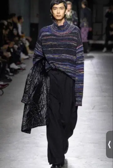 드리스 반 노튼 19AW 트라우저