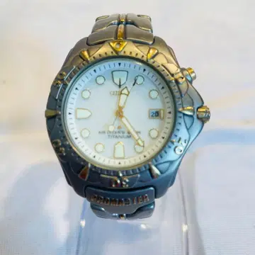 CITIZEN PROMASTER 티타늄 6218-G13991 TA 200