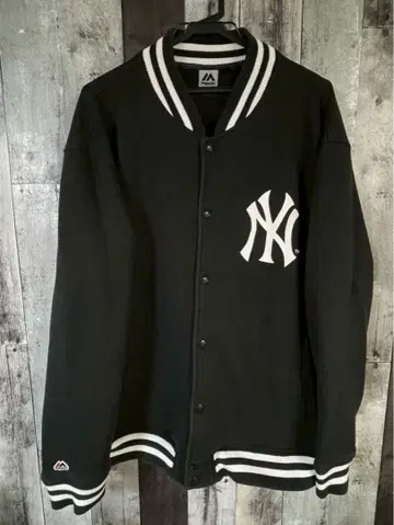 Majestic MLB 뉴욕 양키스 바시티 자켓