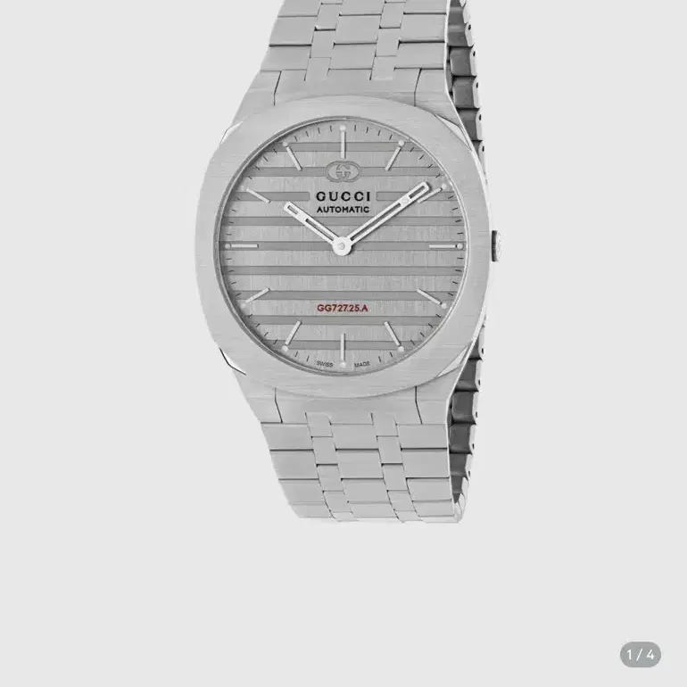 구찌 25H 남성 시계 40mm 하이워치 사진 1