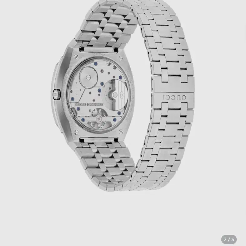 구찌 25H 남성 시계 40mm 하이워치 사진 2