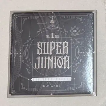 [미개봉] SUPERJUNIOR The Renaissance 동해