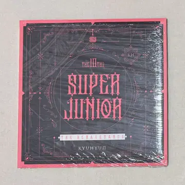 SUPERJUNIOR The Renaissance 규현