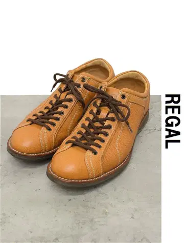 X439 REGAL STANDARDS 스니커즈 750R 가죽 23.5