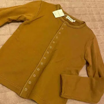 [ 미사용 새상품 ] BEAMS BOY 도트 링 가디건