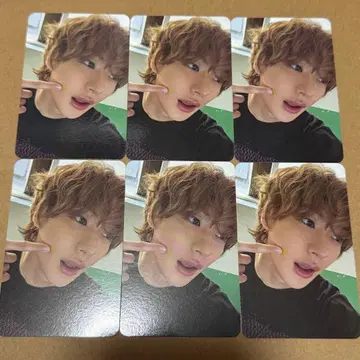 앤톤 봉입 트레이딩 카드 6장 B RIIZING RIIZE