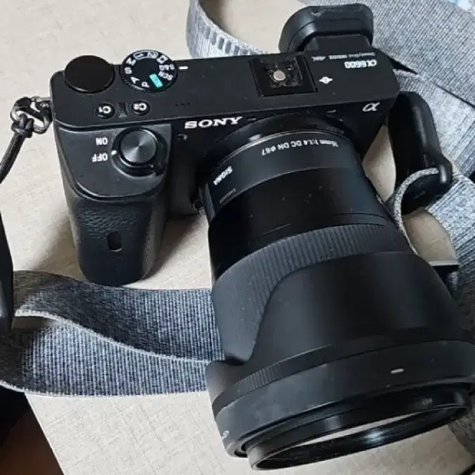 소니A6600, 시그마 C 16MM f1.4.dc,  128gb메모리,