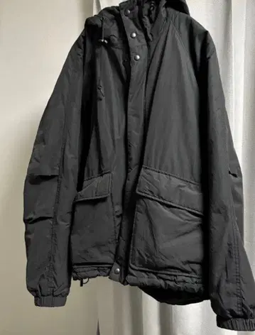 [ ZARA ] 오버 사이즈 다운 후드티 XL 사이즈