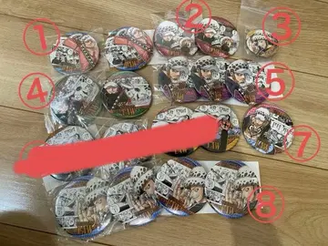 원피스 트라팔가 로 HEROES 캔뱃지 캔뱃지