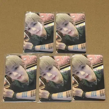 쇼타로 럭키드로우 트레이딩 카드 5장 팝업 한국 RIIZE