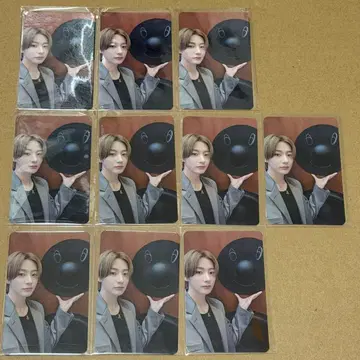 앤톤 라키드로 트레이딩 카드 10장 팝업 한국 RIIZE