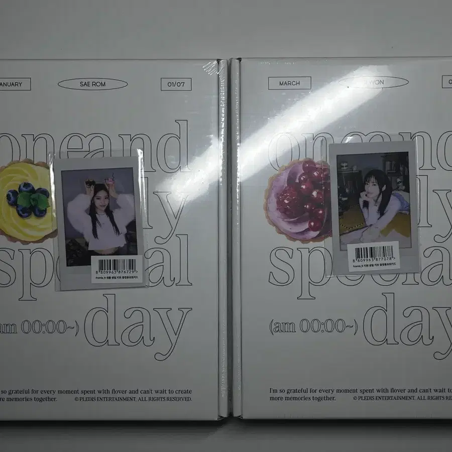 Fromis_9 roh jisun Birthday Box on Bunjang Global Site.