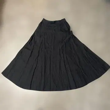 UNITED ARROWS 블랙 롱 스커트