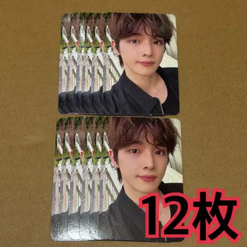 성찬 트레이딩 카드 12장 봉입 RIIZING RIIZE