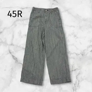 45R 베이커 팬츠 히코리 스트라이프 사이즈 0 하이라이브 와이드