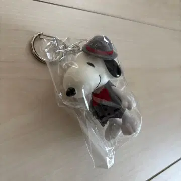 스누피 찻집 오타루 한정판 스누피 코스튬 키홀더 턱시도
