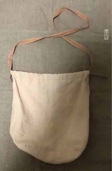 노하라 아카네 염색 복조리 백