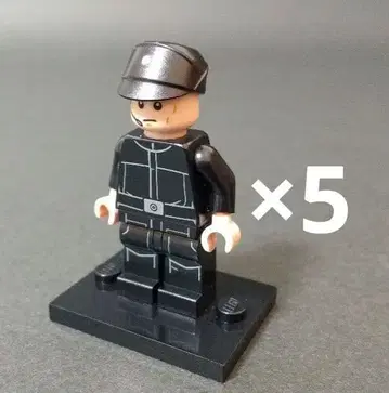 레고 임페리얼 오피서 (블랙) 5체 세트 LEGO 스타 워즈