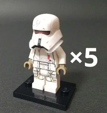 레고 렌 트루퍼 5체 세트 LEGO 스타 워즈