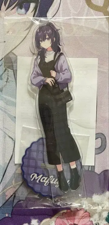 프로세카 아사히나 마후유 크리스마스 페스티벌 아크릴 스탠드