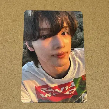 성찬 럭키 드로우 포토카드 타워 레코드 RIIZING RIIZE