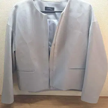 대폭 할인 BARNEY'S NEW YORK 라이트 블루 자켓