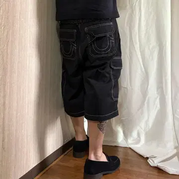 True Religion 하프 팬츠 쇼츠 36인치