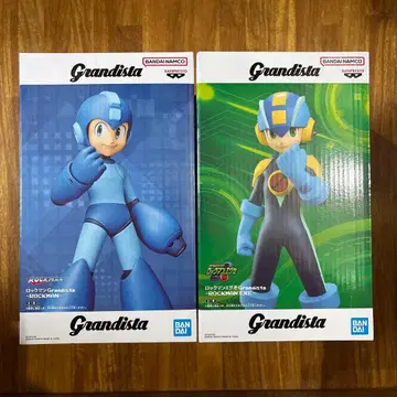 록맨 록맨 에그제 grandista 피규어