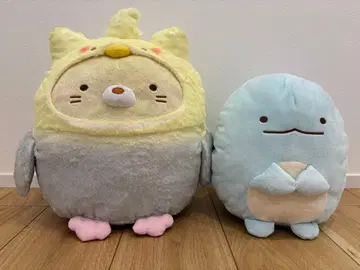 스미코구라시 봉제 인형 세트