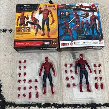 mafex 스파이더맨 피규어 토비 버전 앤드류 버전