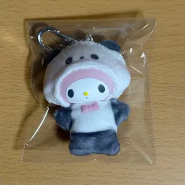 산리오 치비토모 헬로키티 동물 시크릿 키링