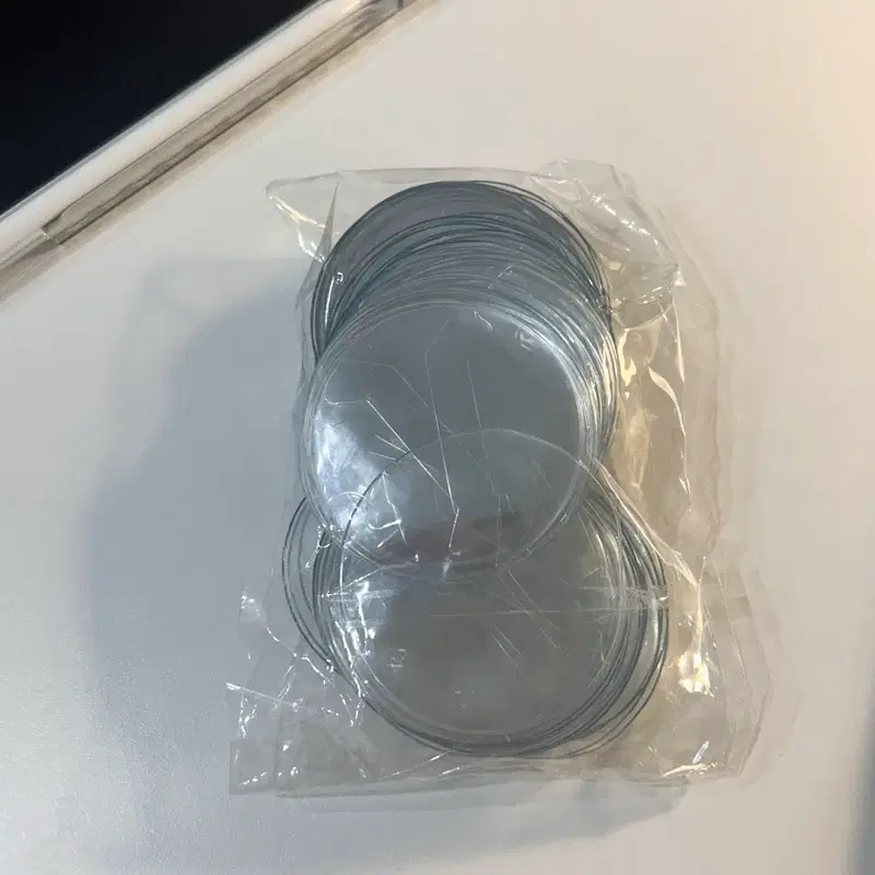 대량 200개) 캔뱃지 커버 이타백 앙스타 이베코레 뱃지커버 판매