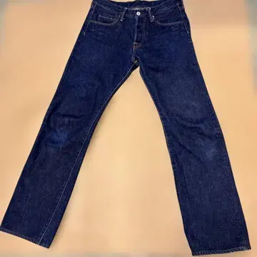 웨스 400s 스트레이트 청바지 가죽 패치 W31