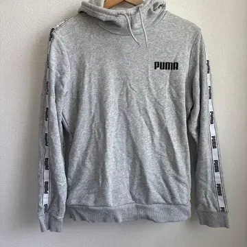 [ 선착순 ] PUMA 그레이 후드 부착 후드티 M 사이즈