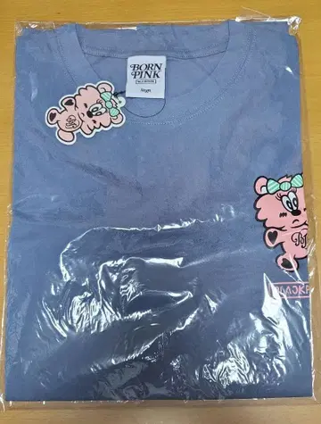 BLACKPINK VERDY 티셔츠 L 사이즈