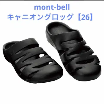mont-bell 캐니언 크로그 [ 26 ] 블랙