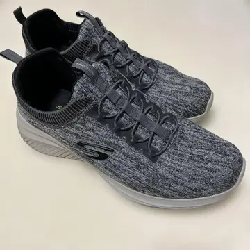 스케쳐스 남성용 그레이 Air-Cooled 26.5cm