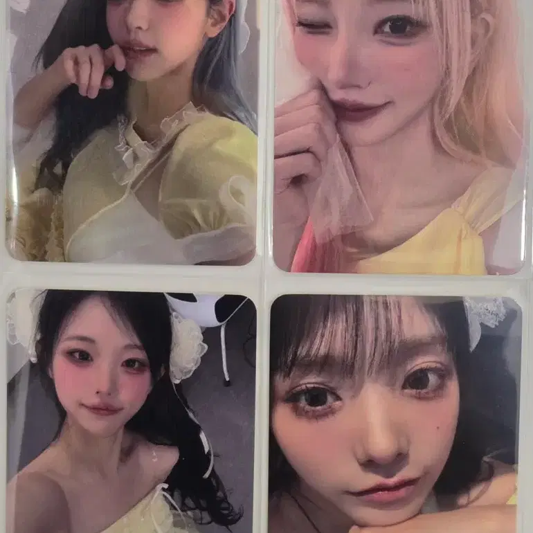 QWER サイン入りチェキ 사인이 들어간 체키 QWER Chodan sign polaroid #QWER쵸단,#쵸단싸인,#쵸단폴라로이드