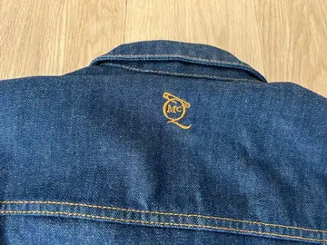 ALEXANDER MCQUEEN 다크 데님 자켓