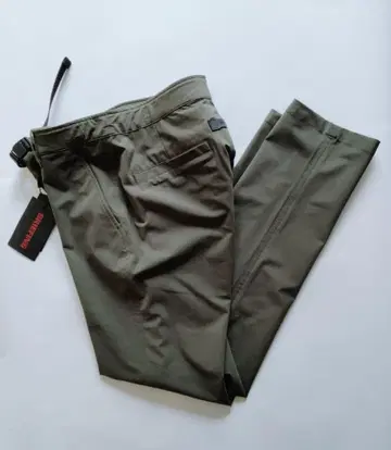 택 포함 새상품 브리핑 CARVICO BELTED PANTS ALG