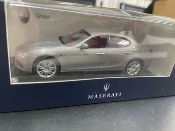 기블리 Maserati Ghibli 미니카 실버